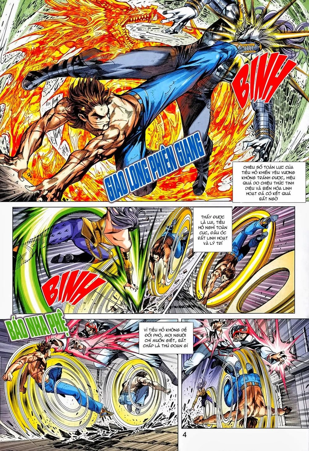 Long Hổ Môn Chapter 690 - 4