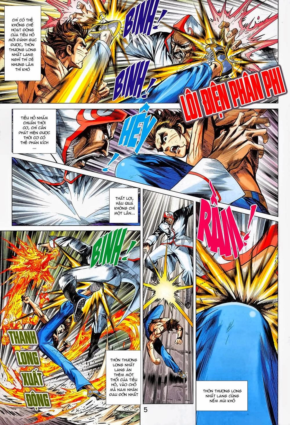 Long Hổ Môn Chapter 690 - 5