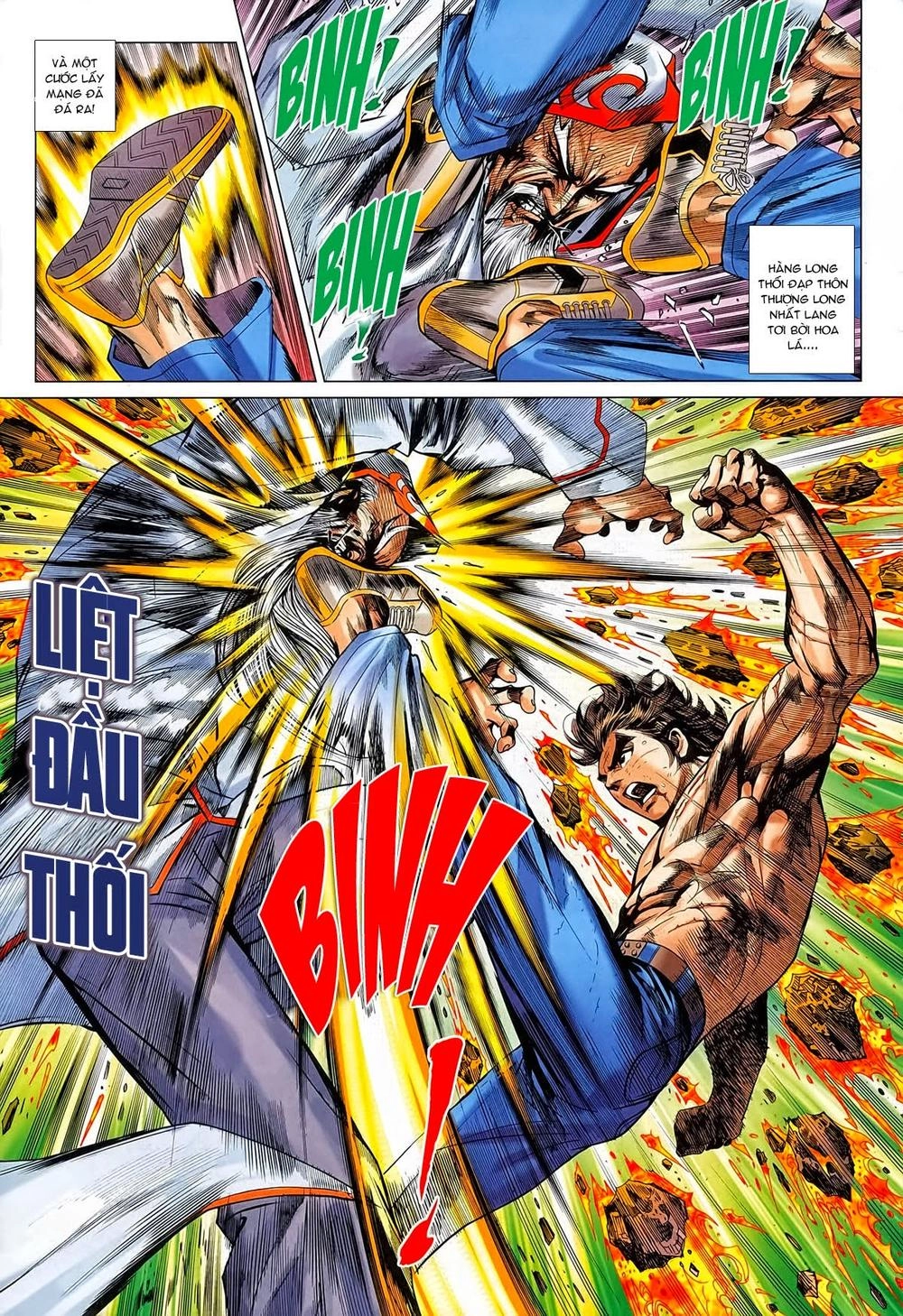 Long Hổ Môn Chapter 690 - 7