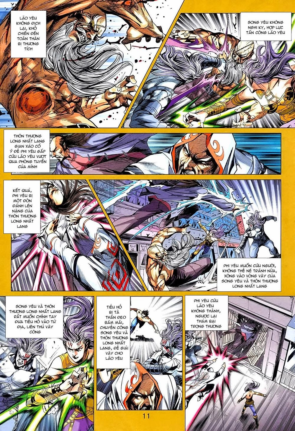 Long Hổ Môn Chapter 690 - 11