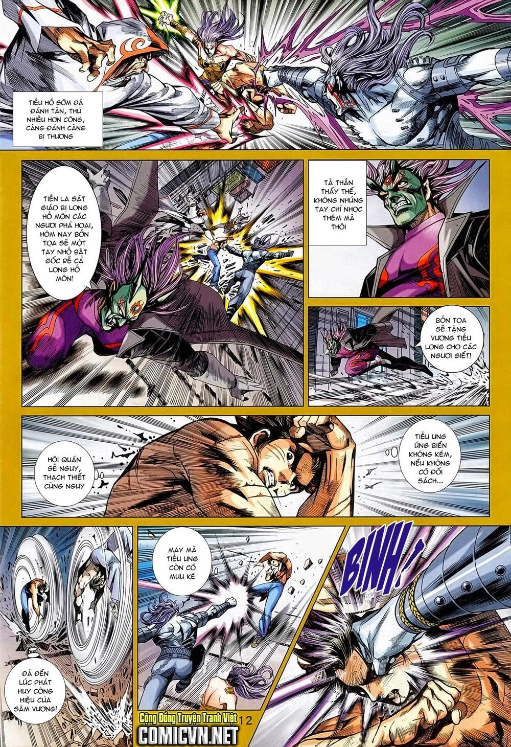 Long Hổ Môn Chapter 690 - 12