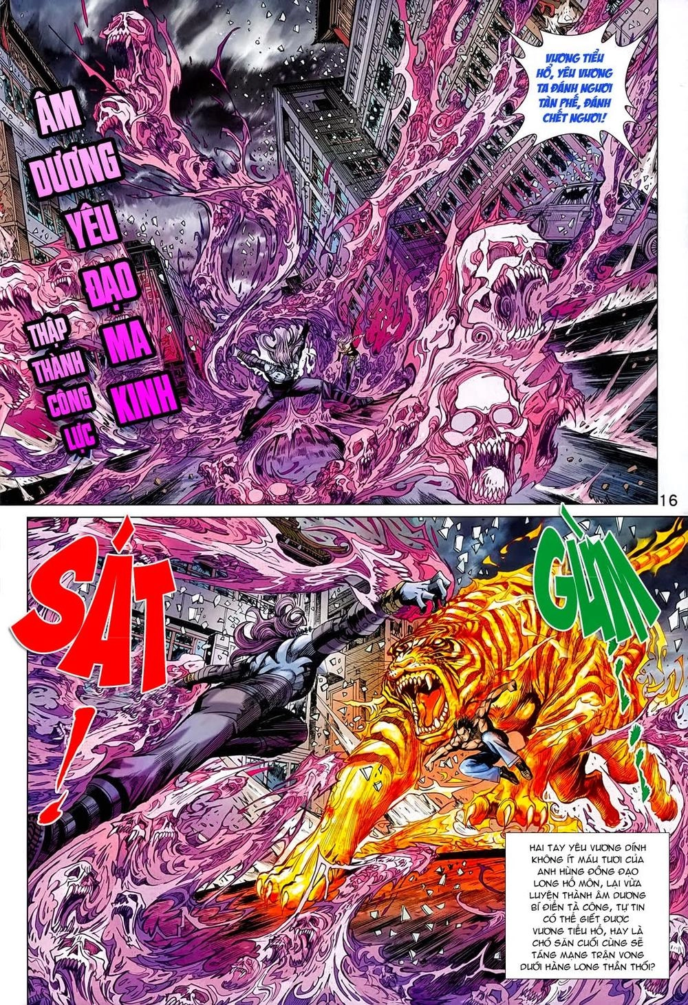 Long Hổ Môn Chapter 690 - 16