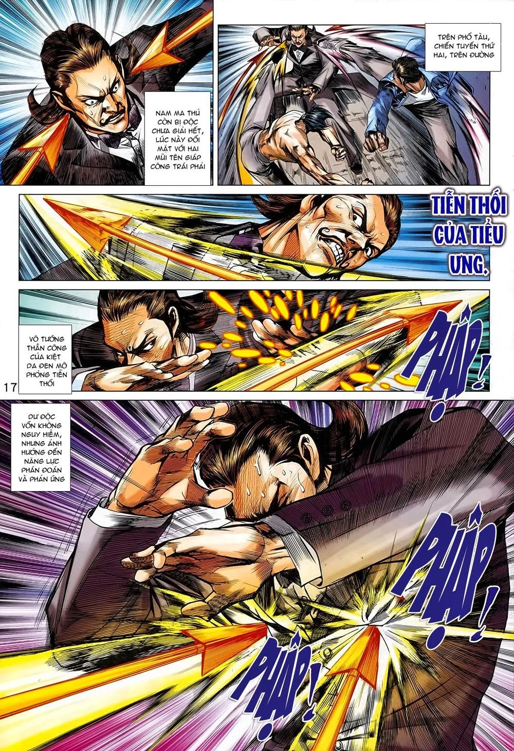 Long Hổ Môn Chapter 690 - 17