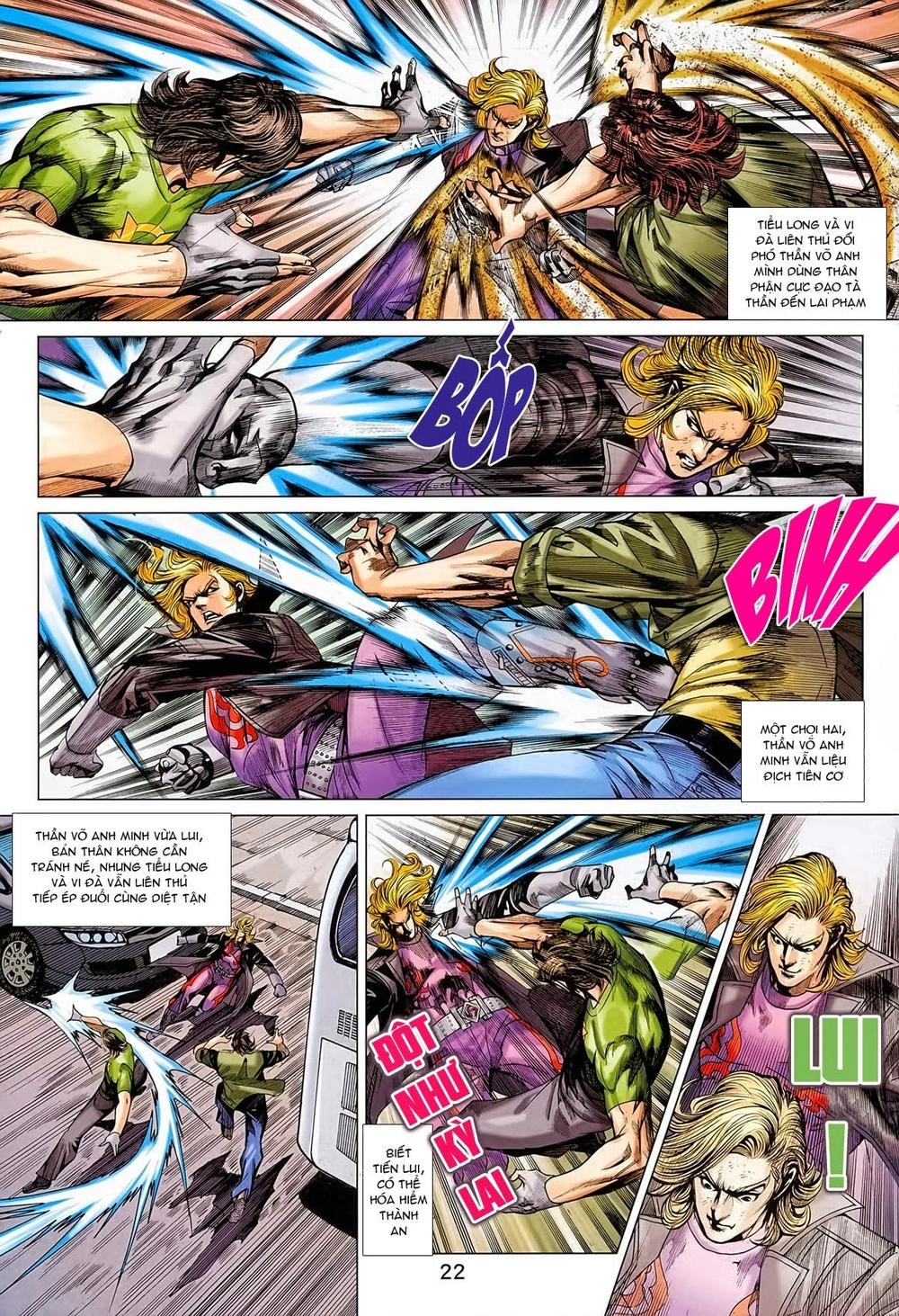 Long Hổ Môn Chapter 690 - 22