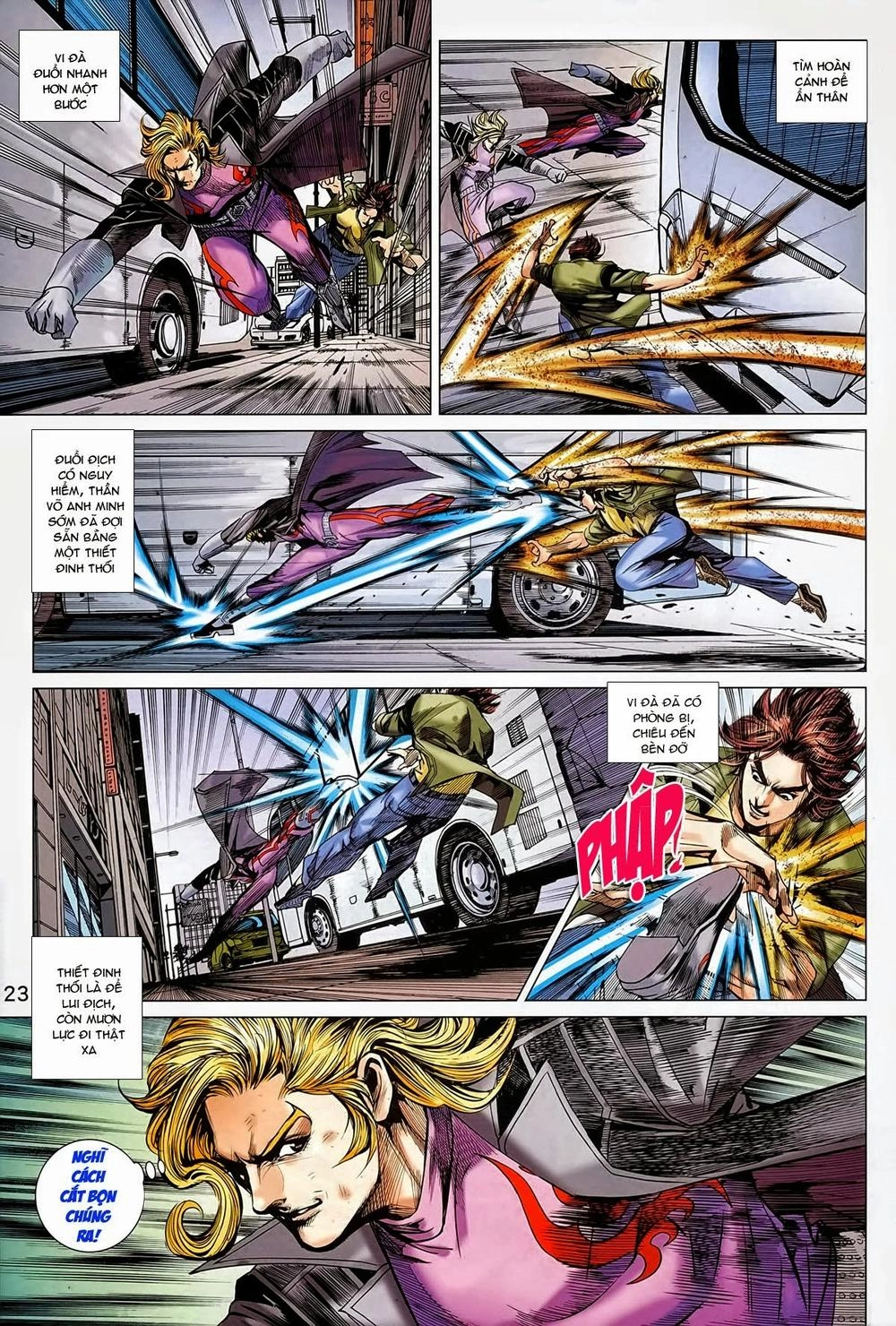 Long Hổ Môn Chapter 690 - 23