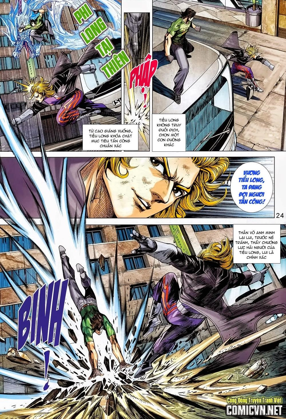 Long Hổ Môn Chapter 690 - 24