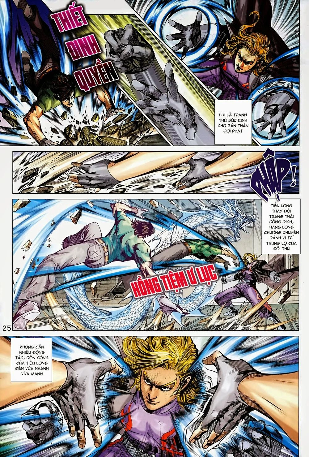 Long Hổ Môn Chapter 690 - 25