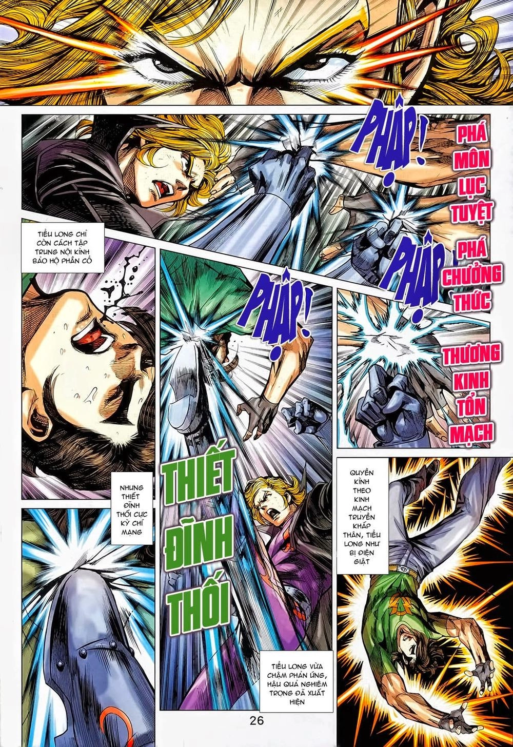 Long Hổ Môn Chapter 690 - 26