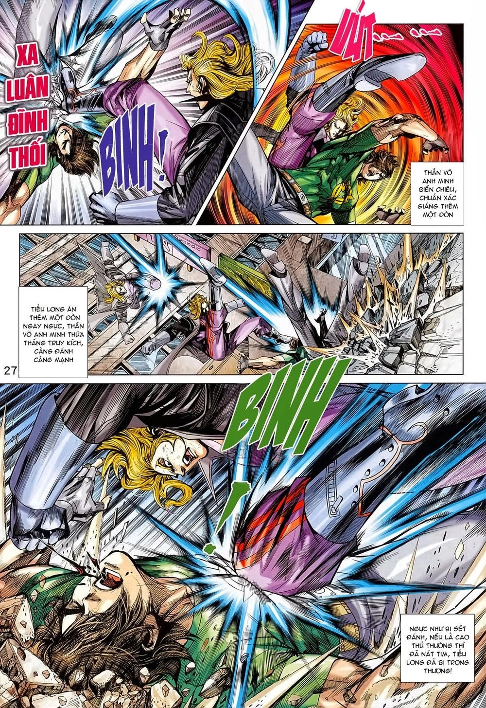 Long Hổ Môn Chapter 690 - 27