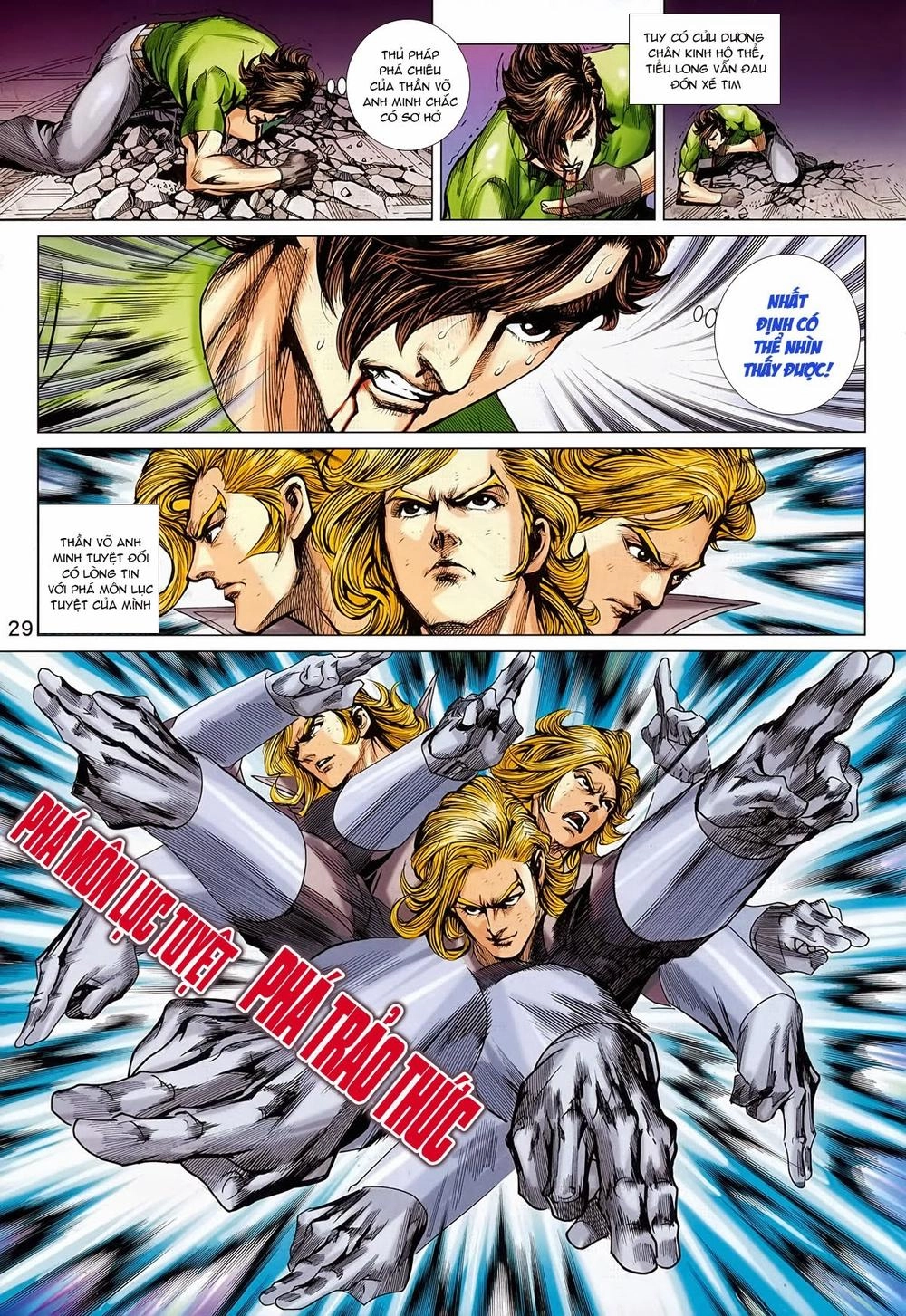 Long Hổ Môn Chapter 690 - 29