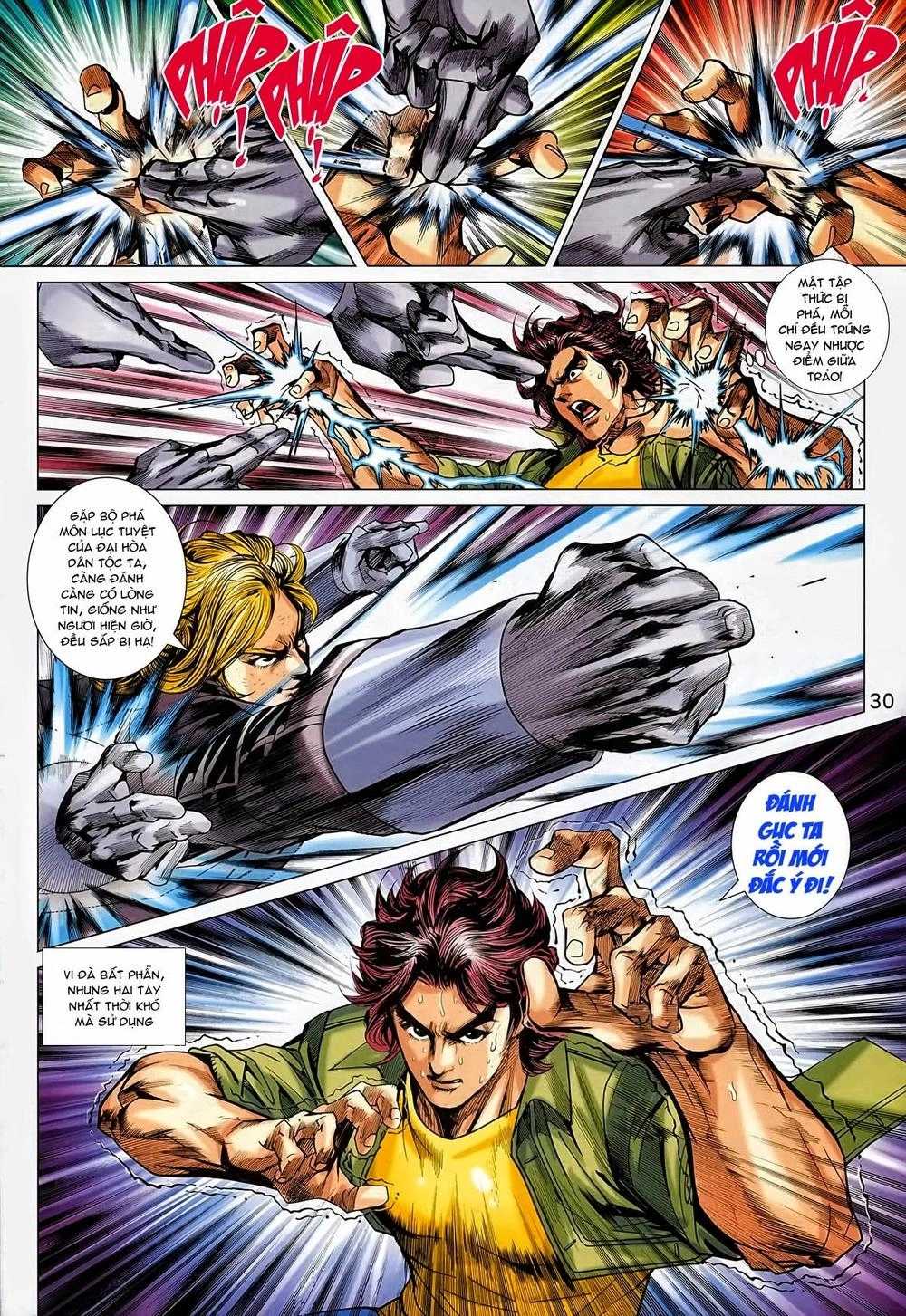 Long Hổ Môn Chapter 690 - 30