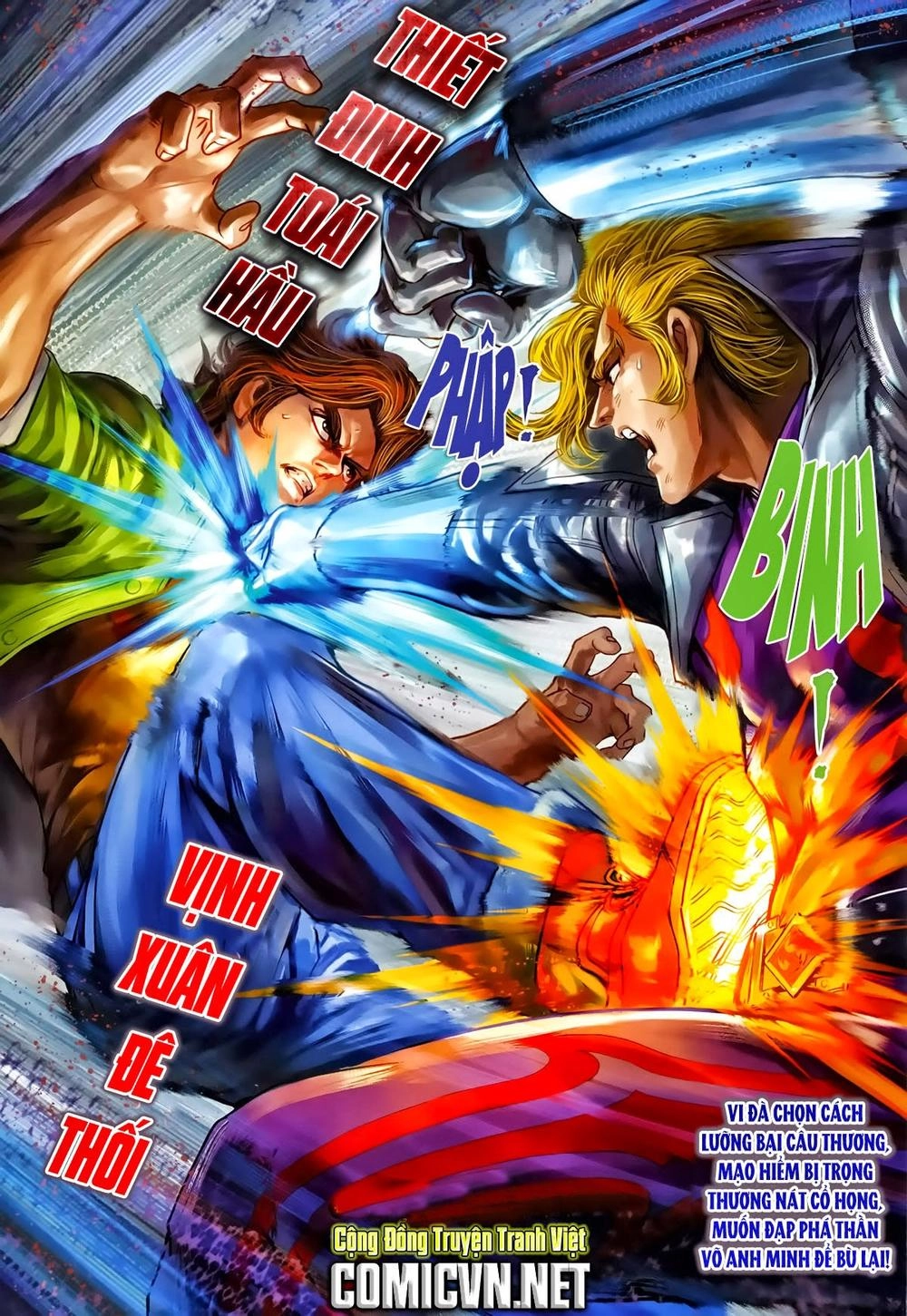 Long Hổ Môn Chapter 690 - 31