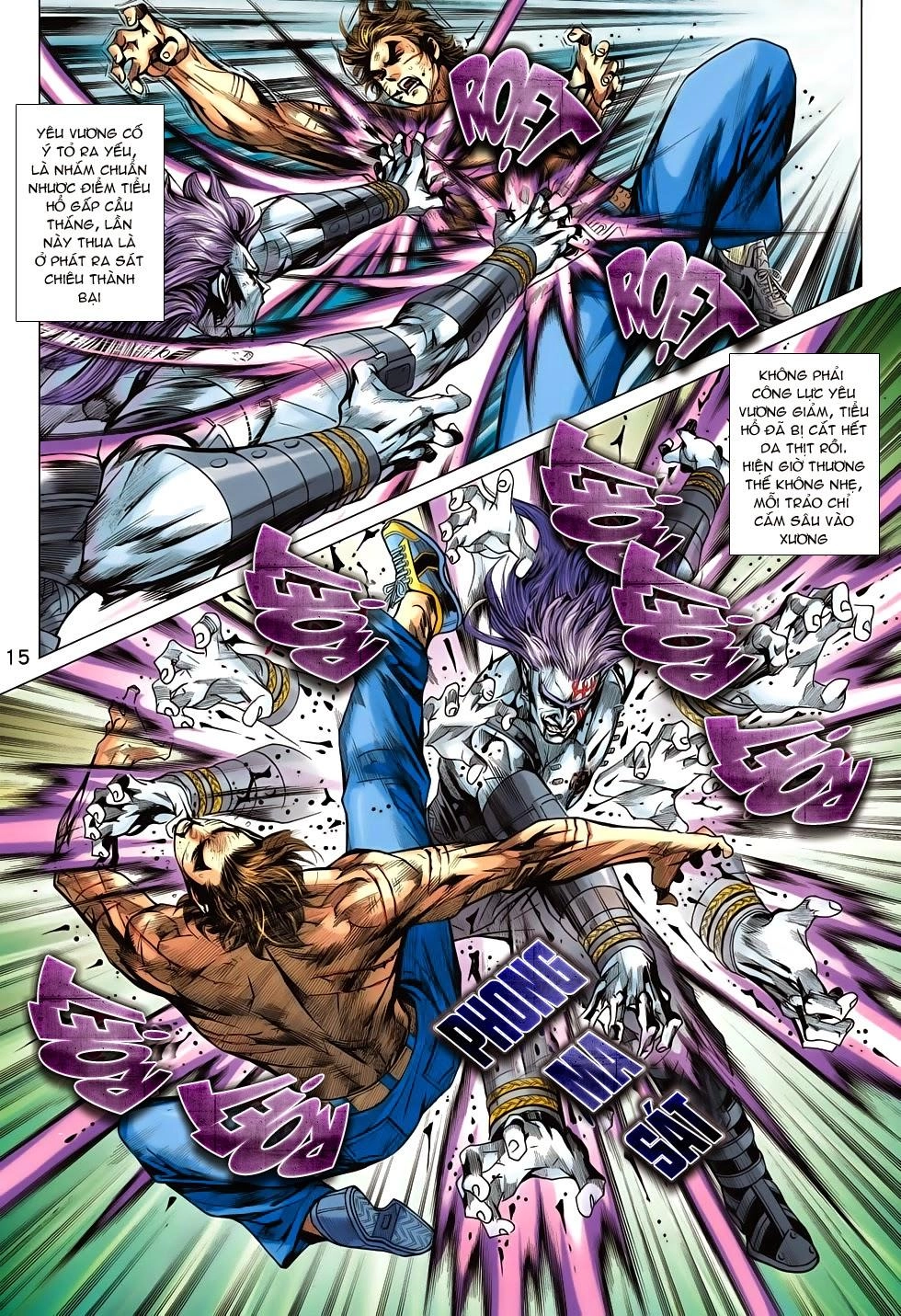 Long Hổ Môn Chapter 692 - 15