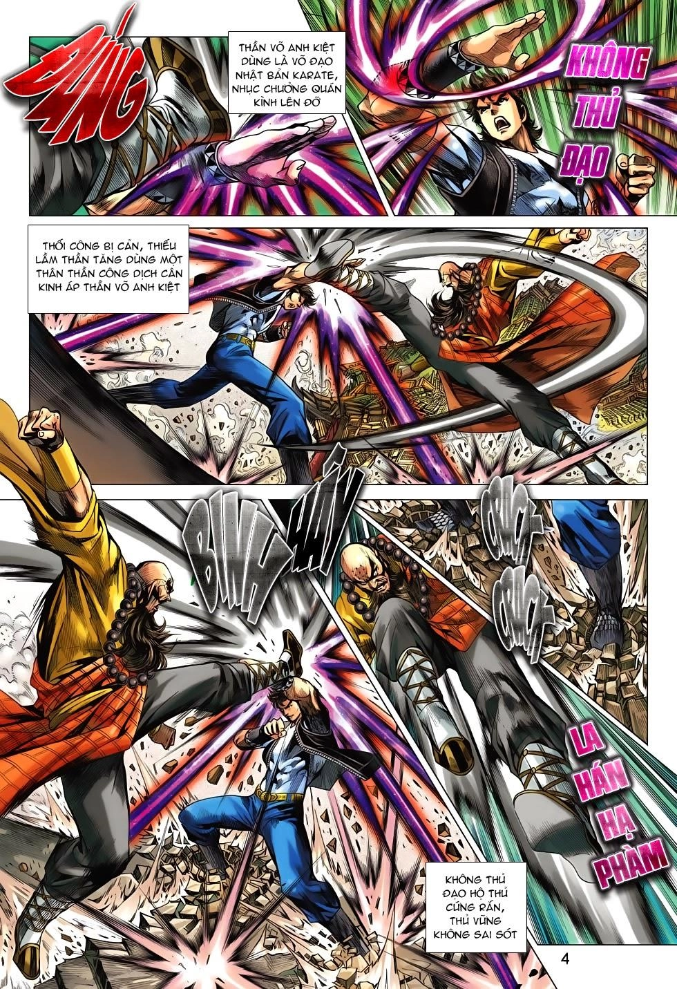 Long Hổ Môn Chapter 693 - 4