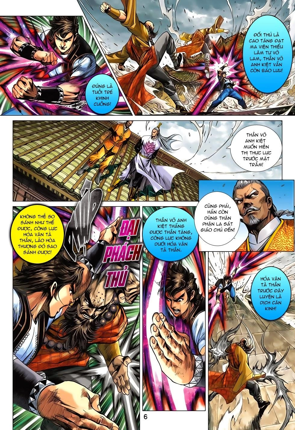 Long Hổ Môn Chapter 693 - 6