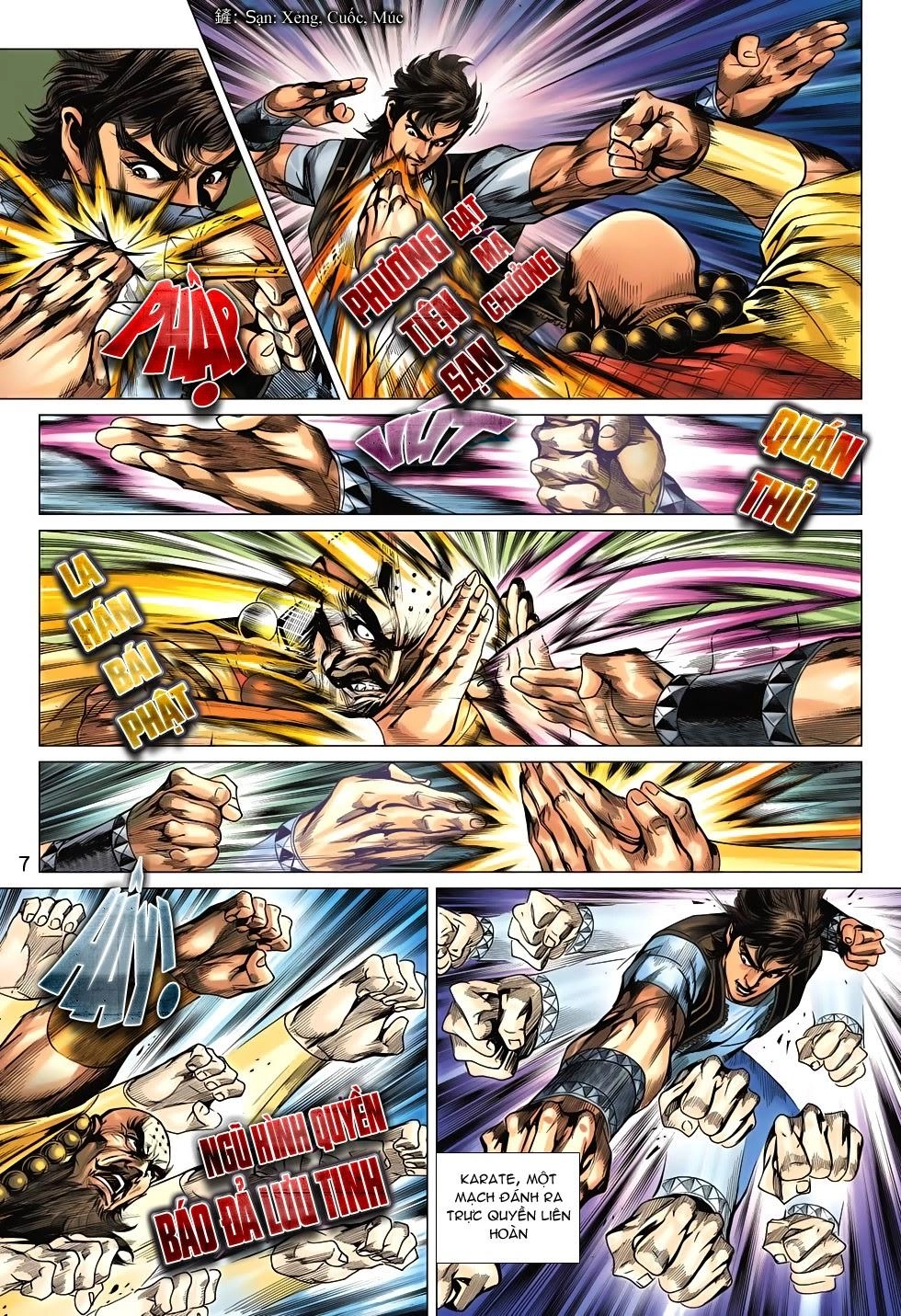 Long Hổ Môn Chapter 693 - 7