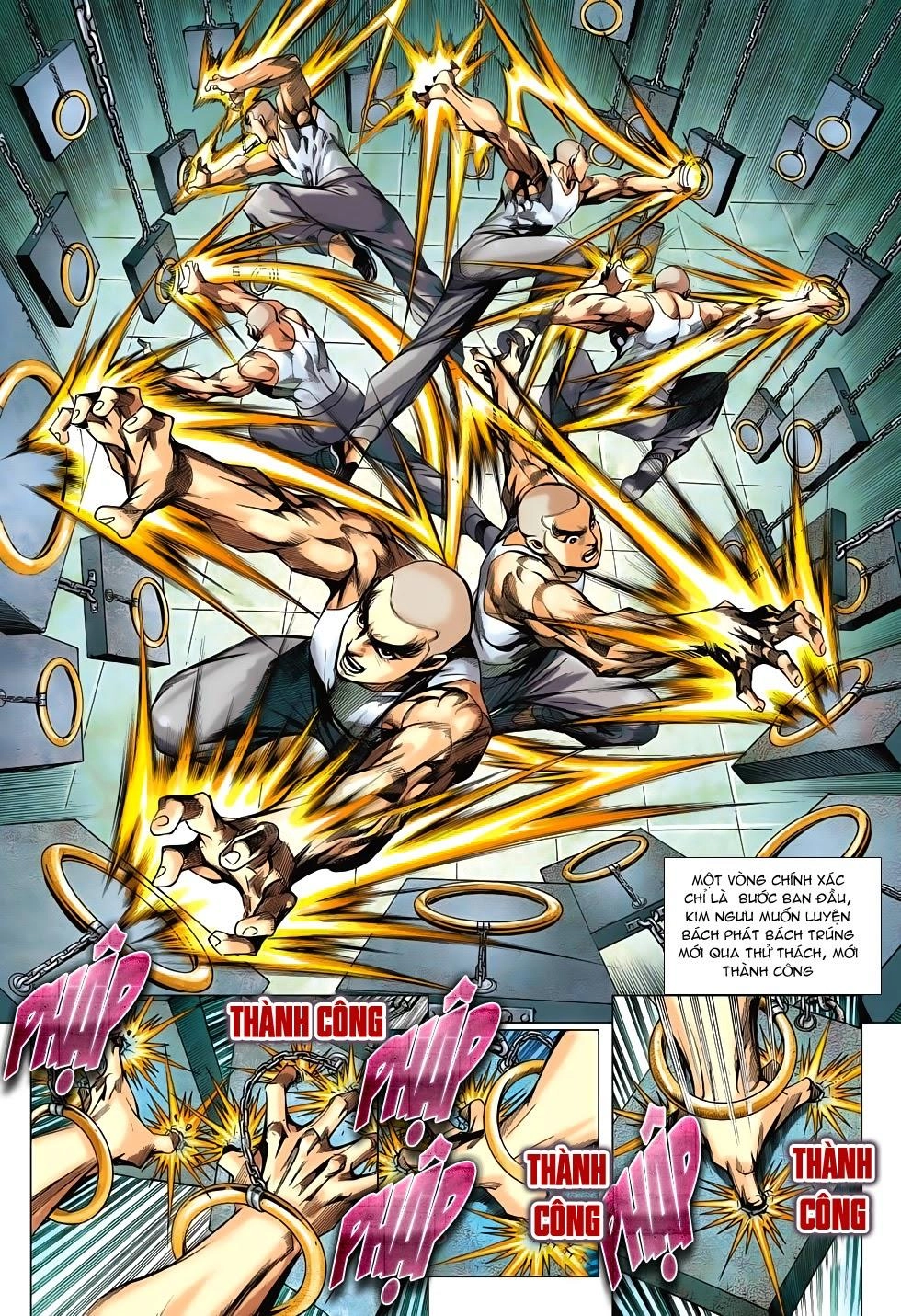 Long Hổ Môn Chapter 693 - 21