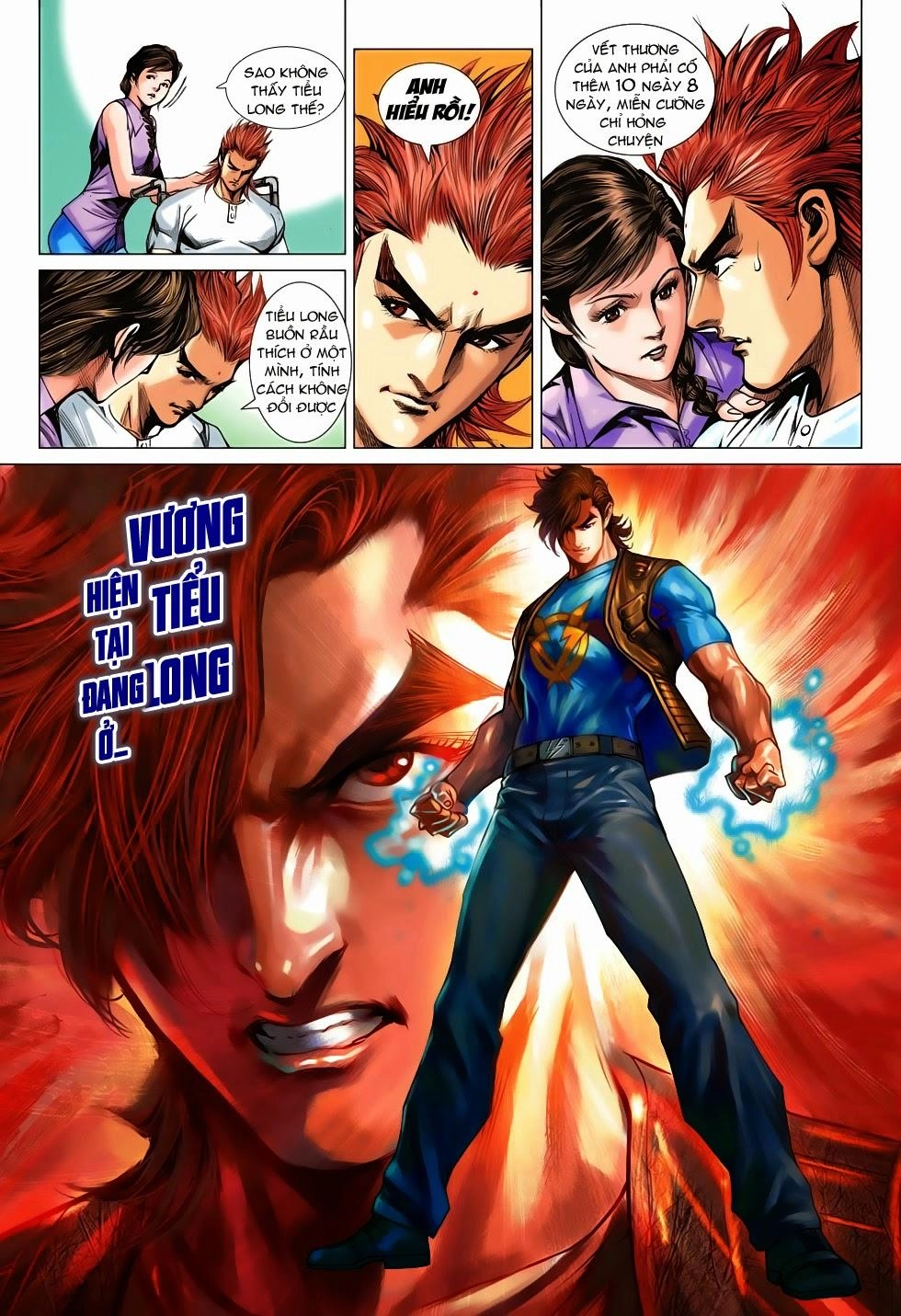 Long Hổ Môn Chapter 693 - 28