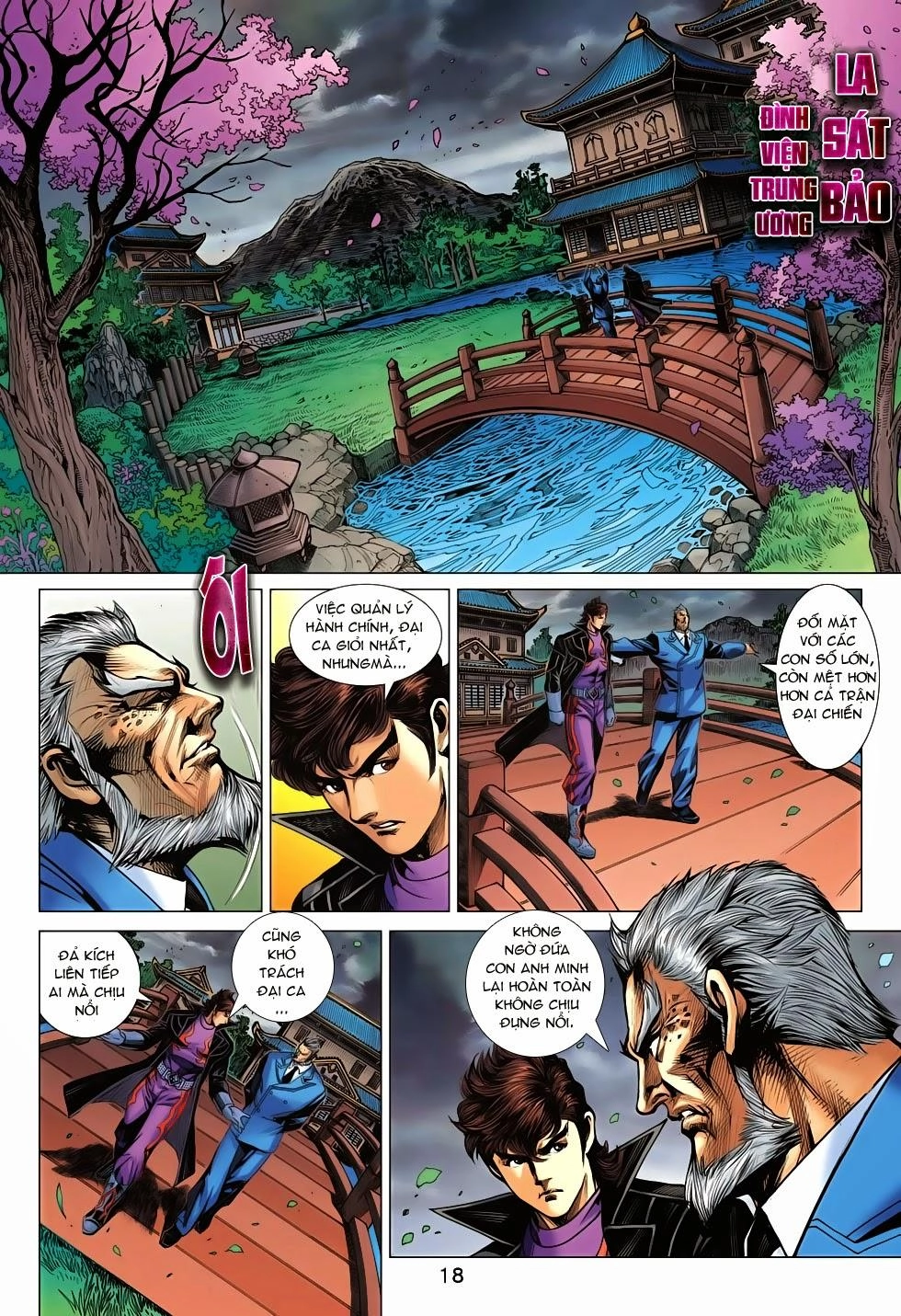 Long Hổ Môn Chapter 694 - 18