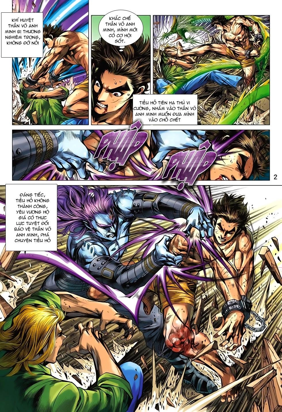 Long Hổ Môn Chapter 695 - 2