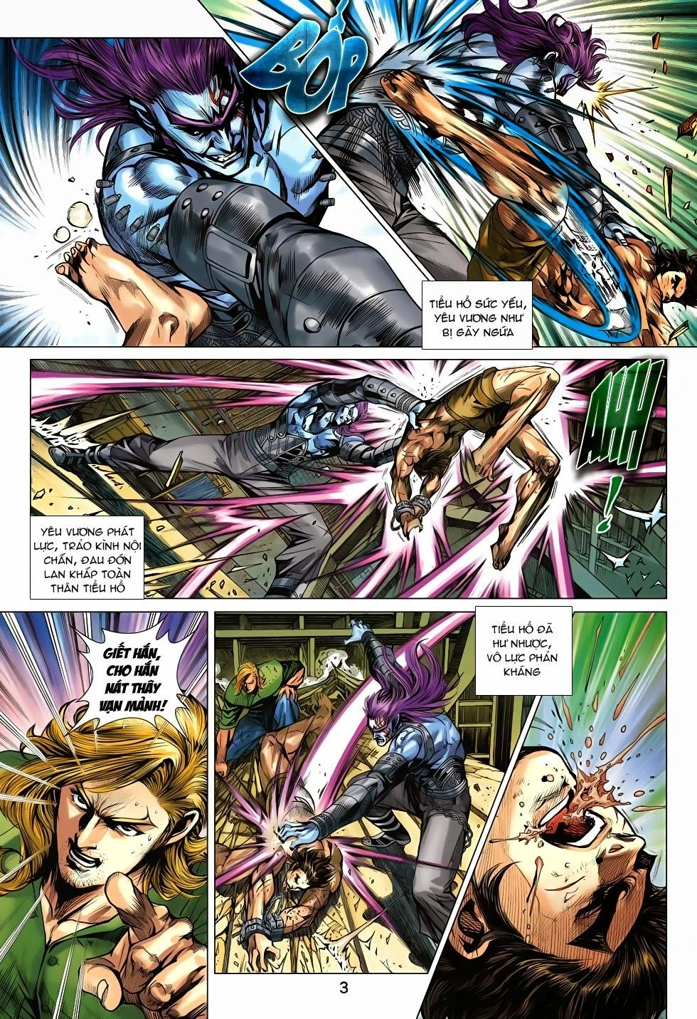 Long Hổ Môn Chapter 695 - 3