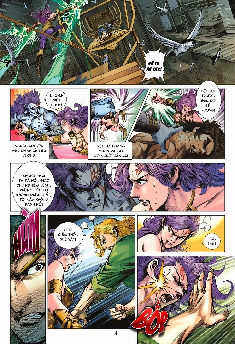 Long Hổ Môn Chapter 695 - 4