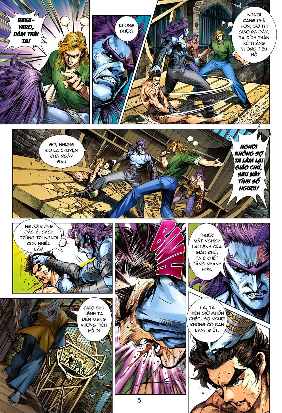 Long Hổ Môn Chapter 695 - 5