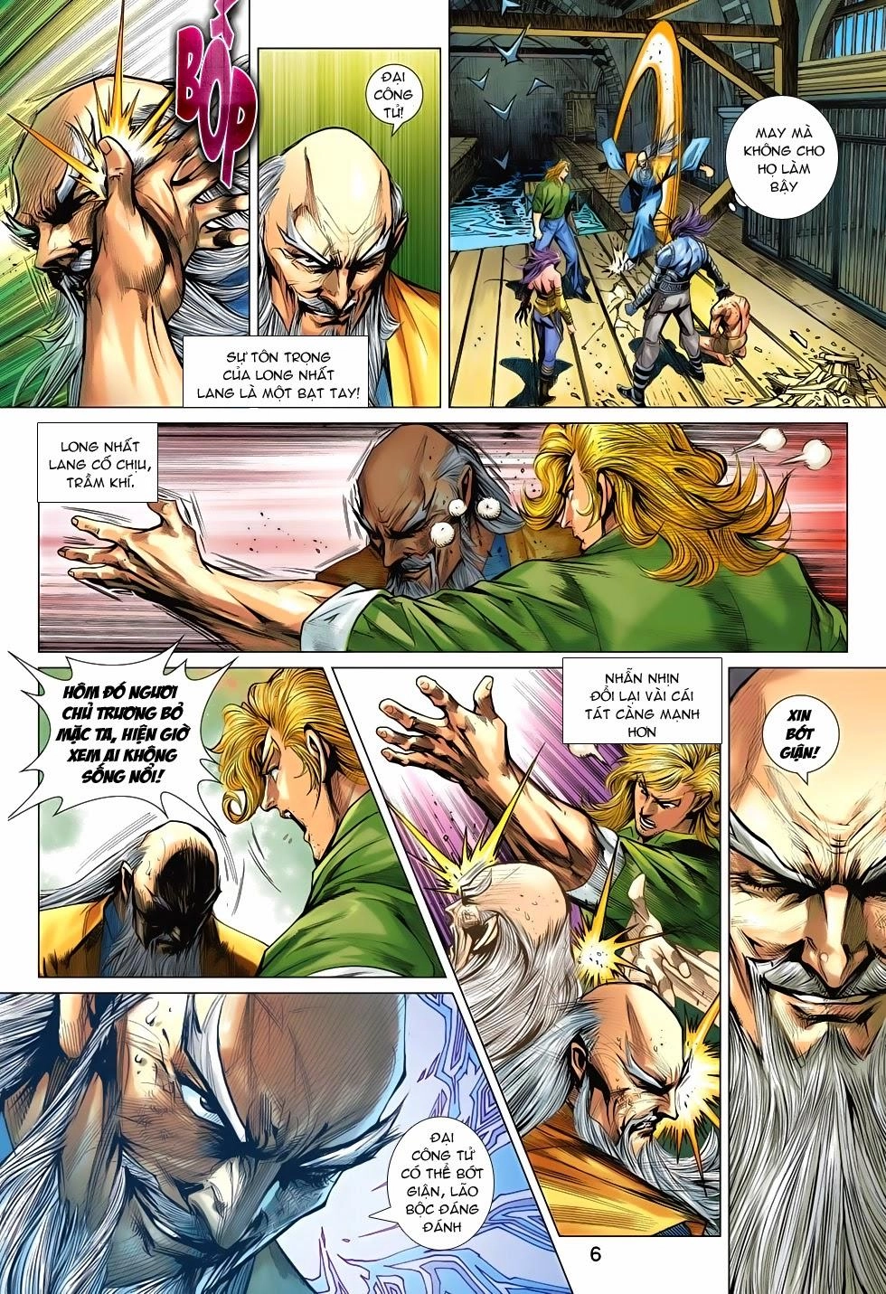 Long Hổ Môn Chapter 695 - 6