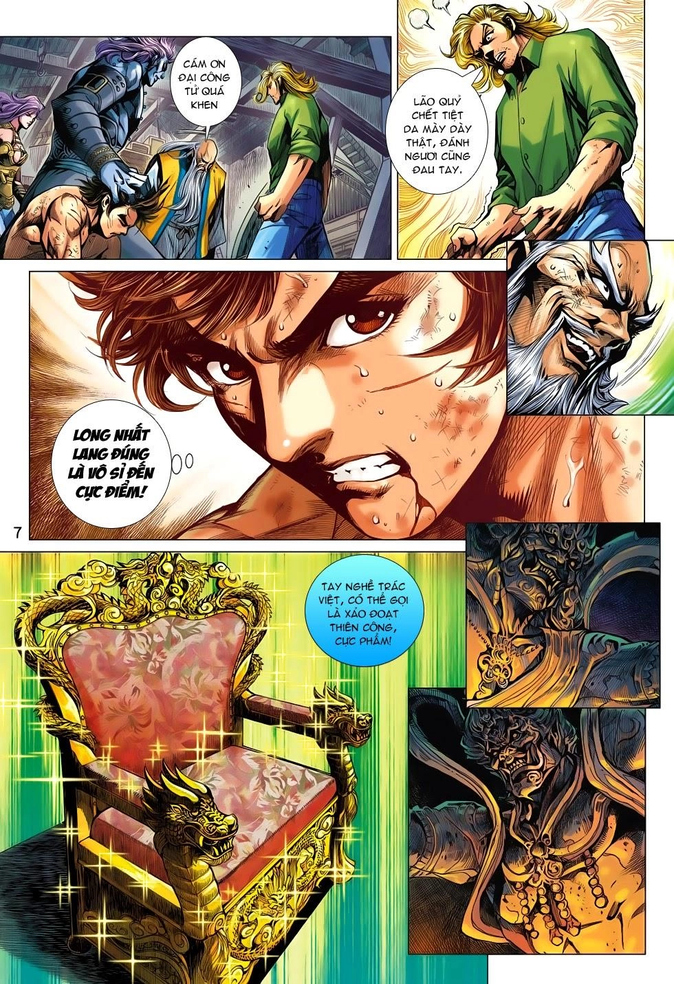 Long Hổ Môn Chapter 695 - 7