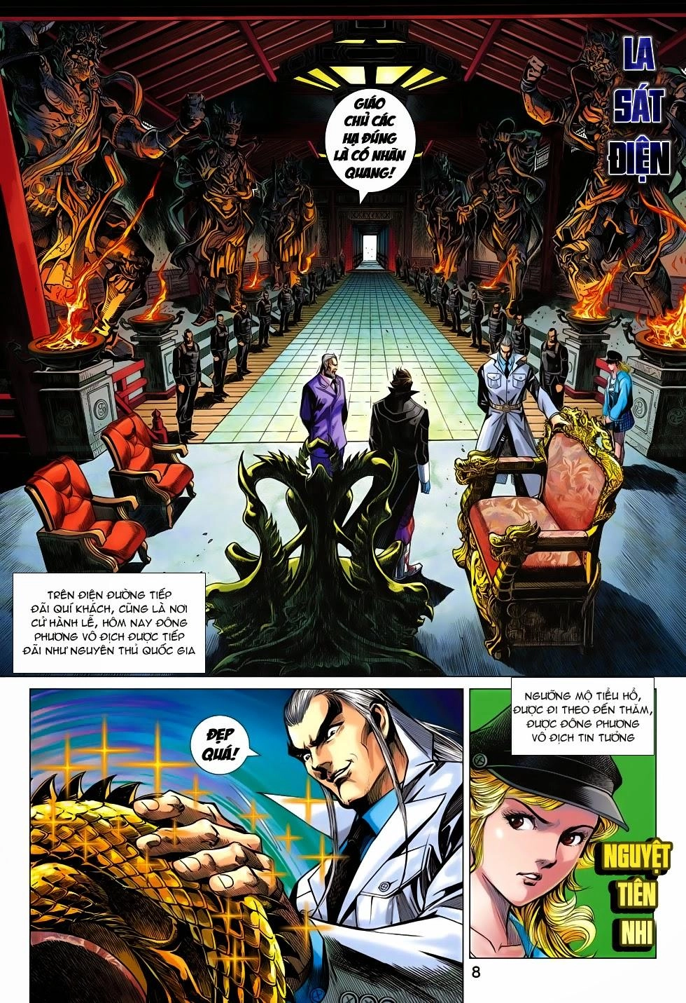 Long Hổ Môn Chapter 695 - 8