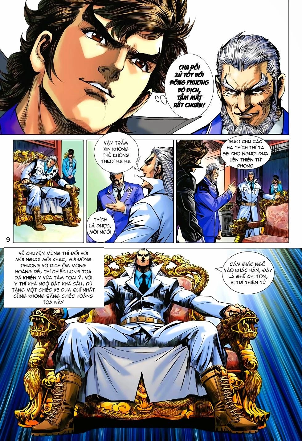 Long Hổ Môn Chapter 695 - 9