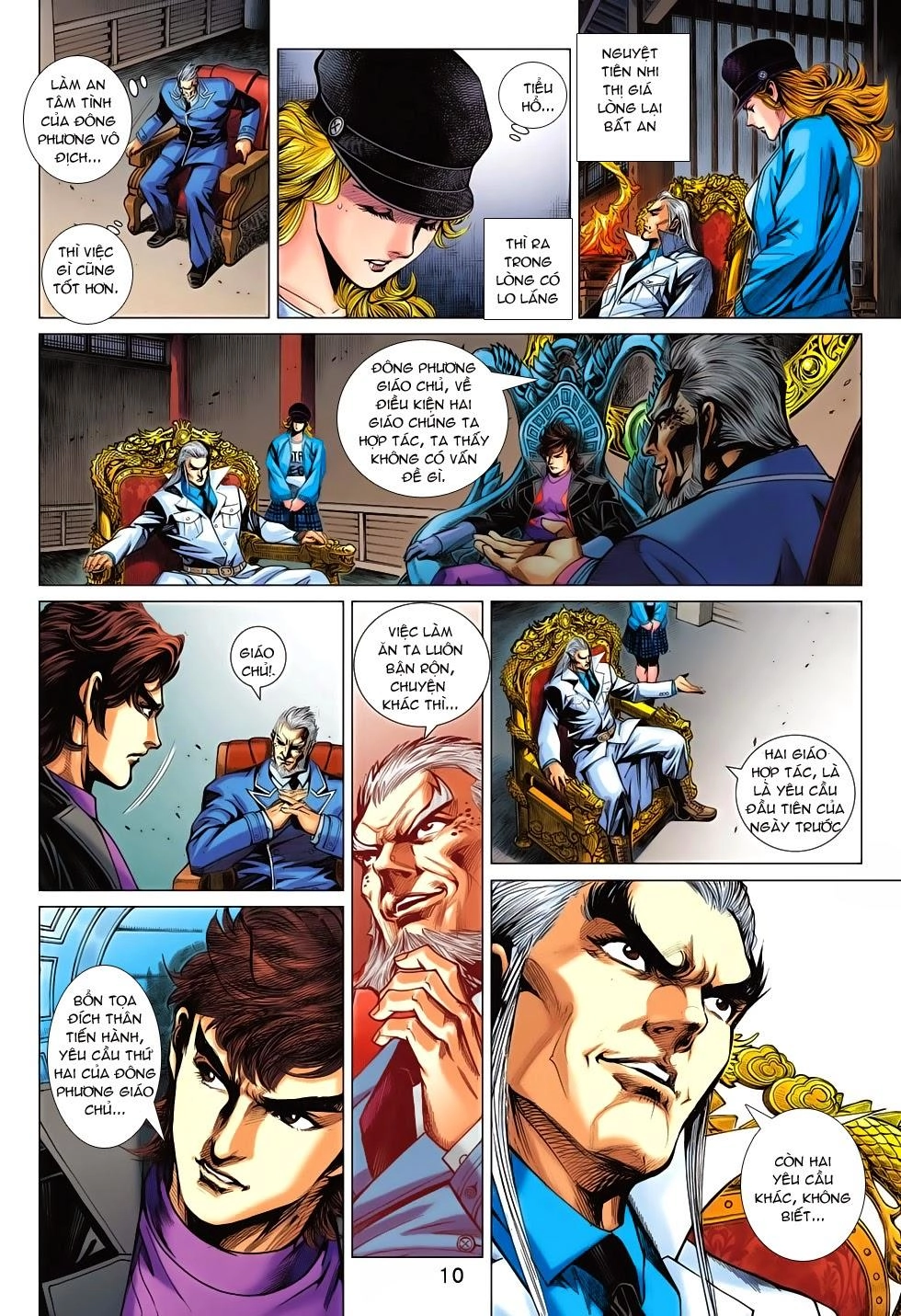 Long Hổ Môn Chapter 695 - 10