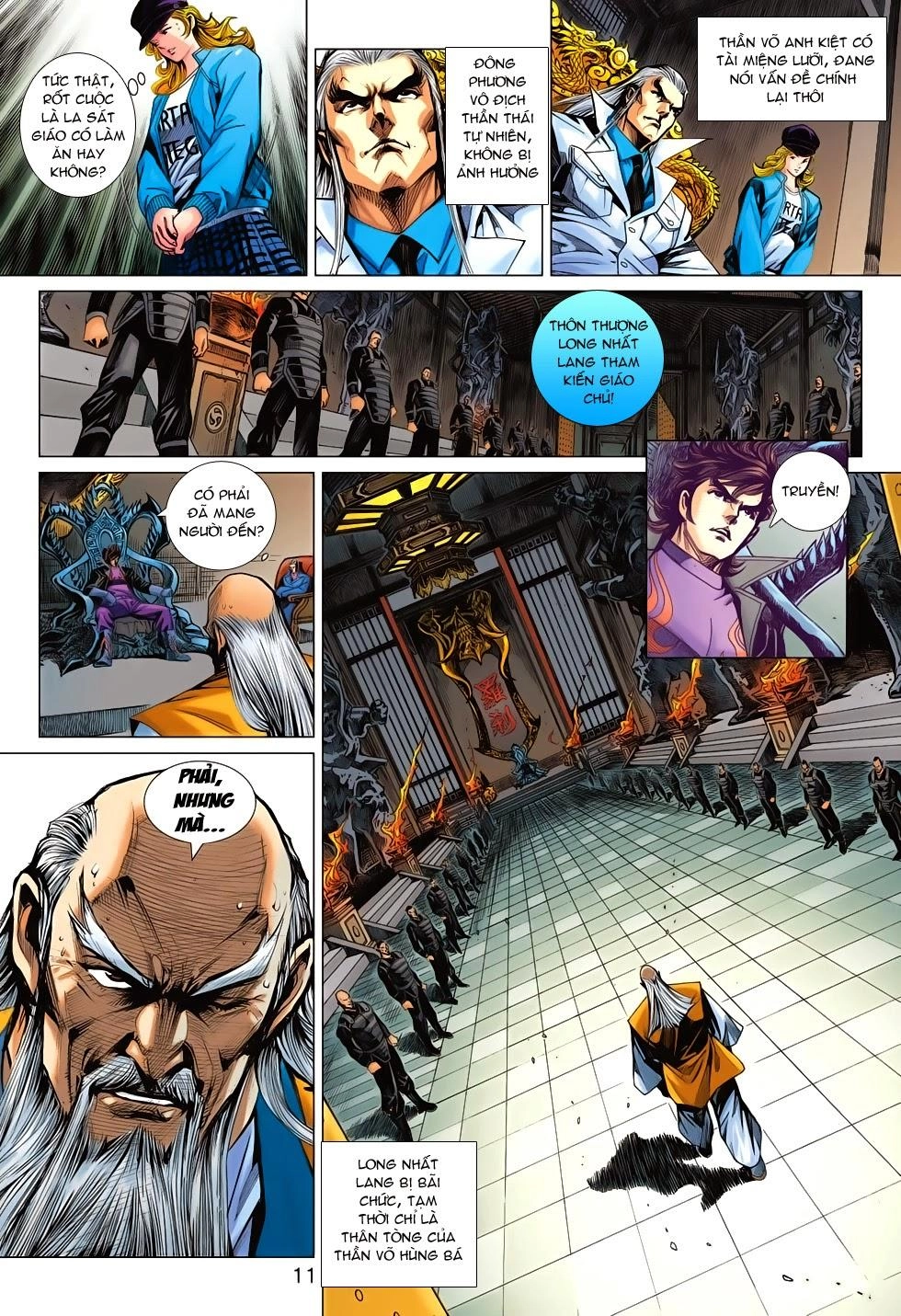 Long Hổ Môn Chapter 695 - 11