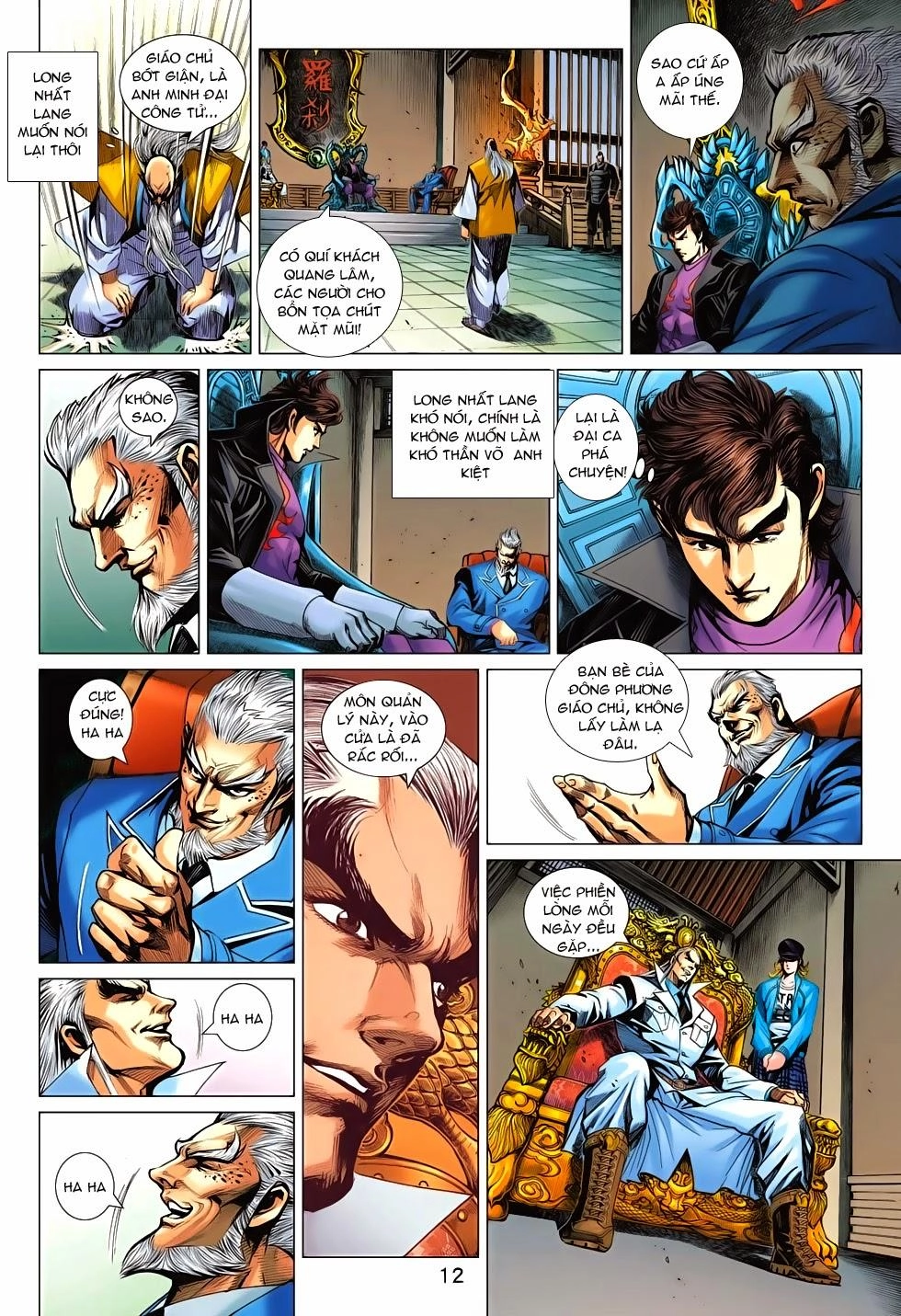 Long Hổ Môn Chapter 695 - 12