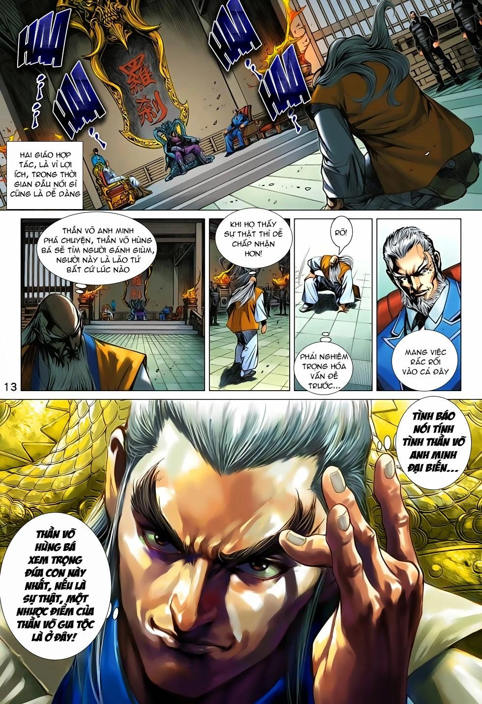 Long Hổ Môn Chapter 695 - 13