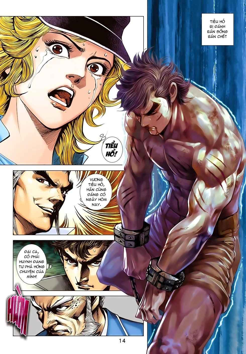 Long Hổ Môn Chapter 695 - 14