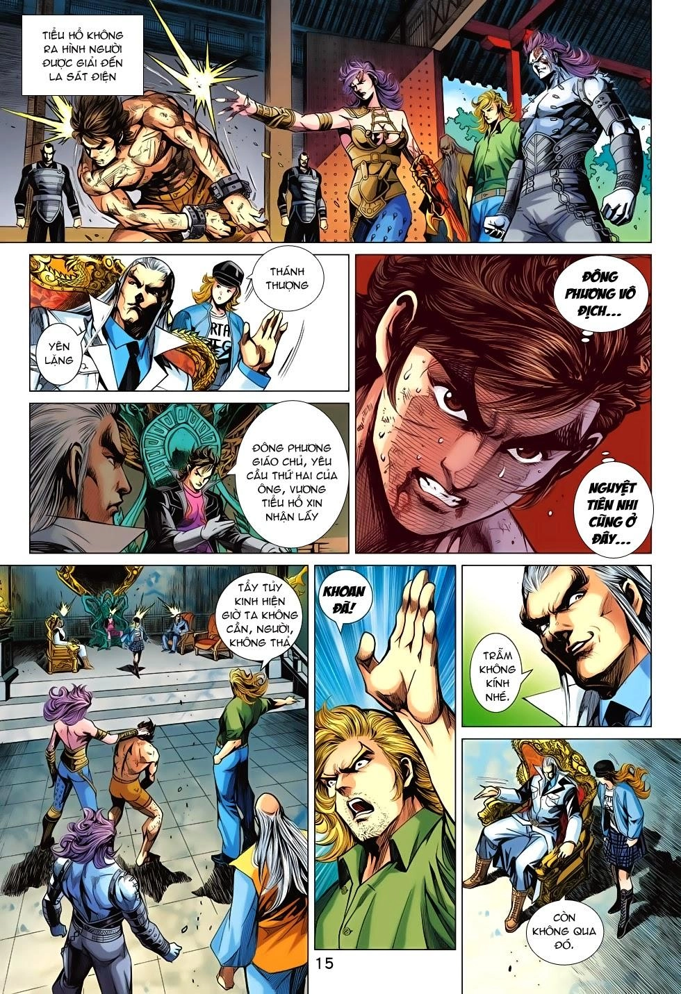 Long Hổ Môn Chapter 695 - 15