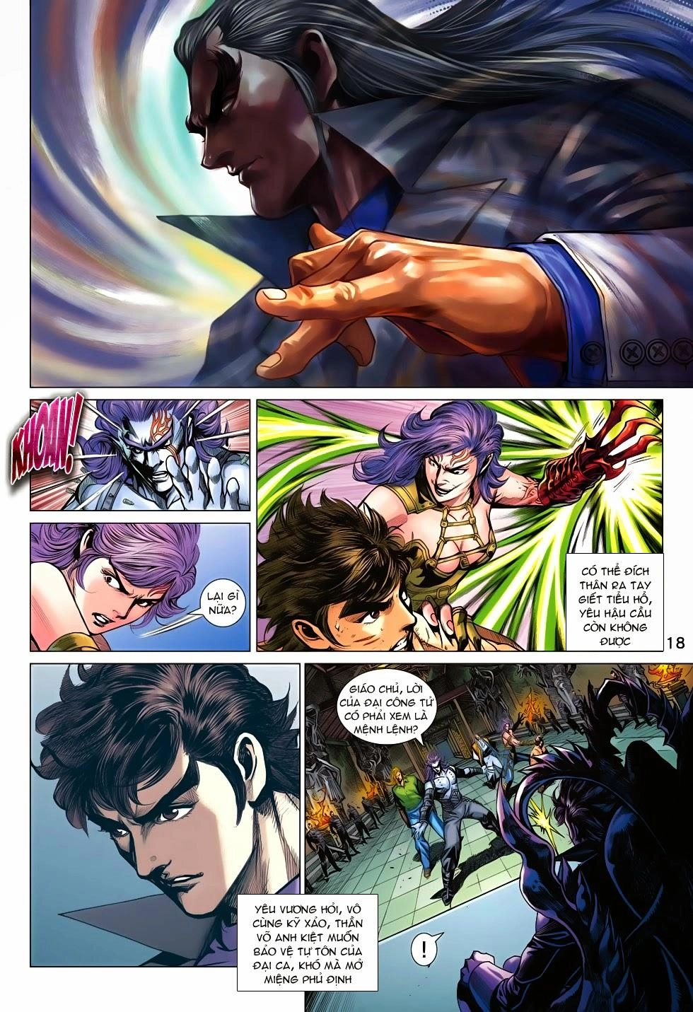 Long Hổ Môn Chapter 695 - 18