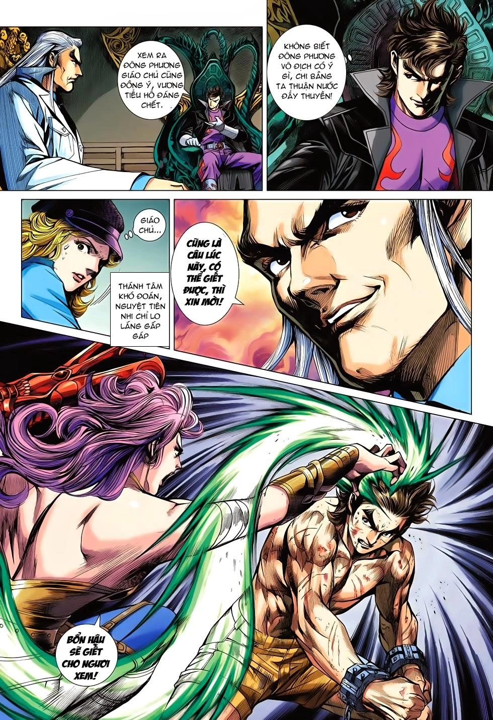 Long Hổ Môn Chapter 695 - 19