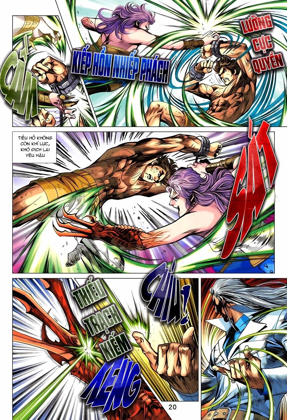 Long Hổ Môn Chapter 695 - 20