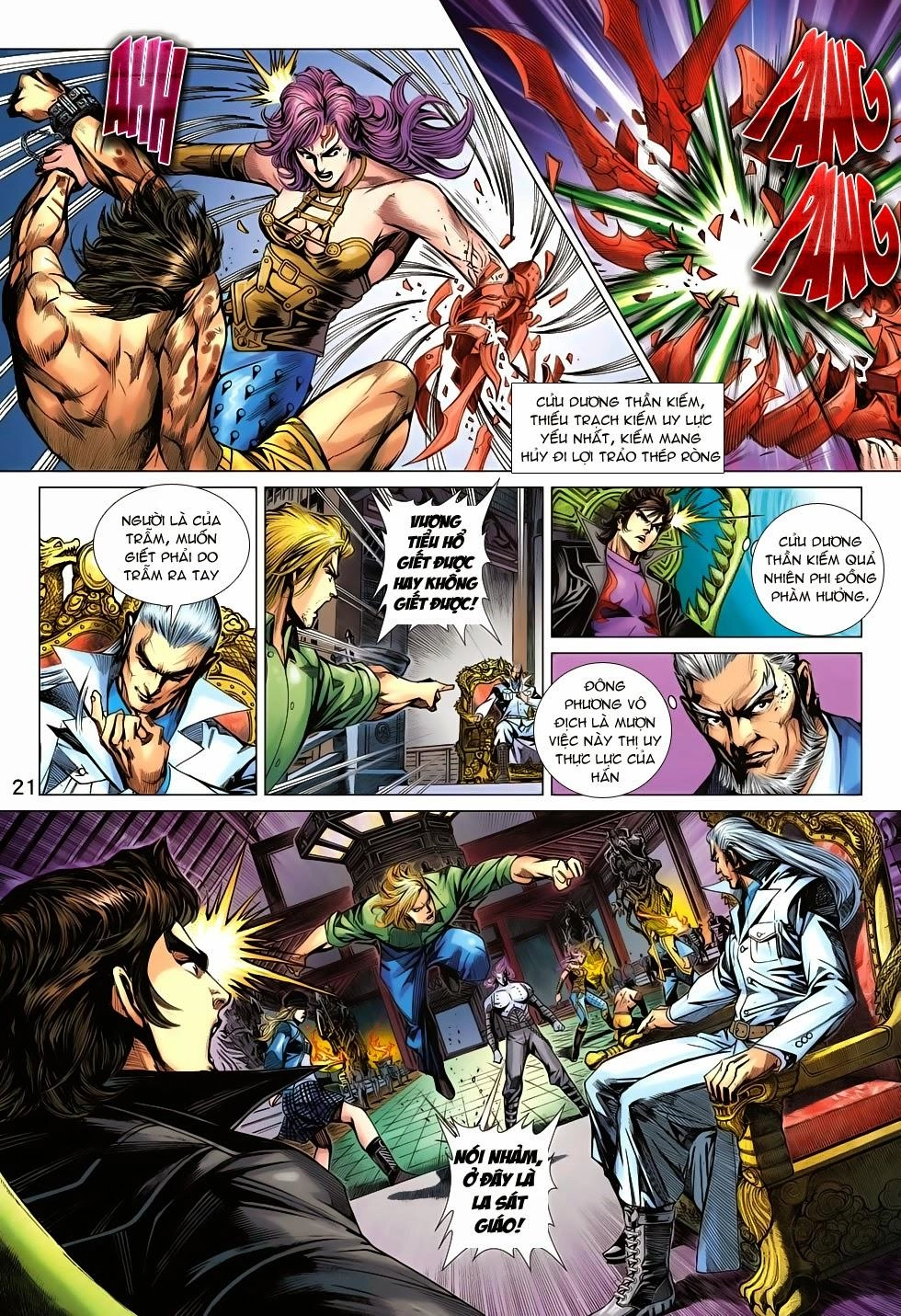 Long Hổ Môn Chapter 695 - 21