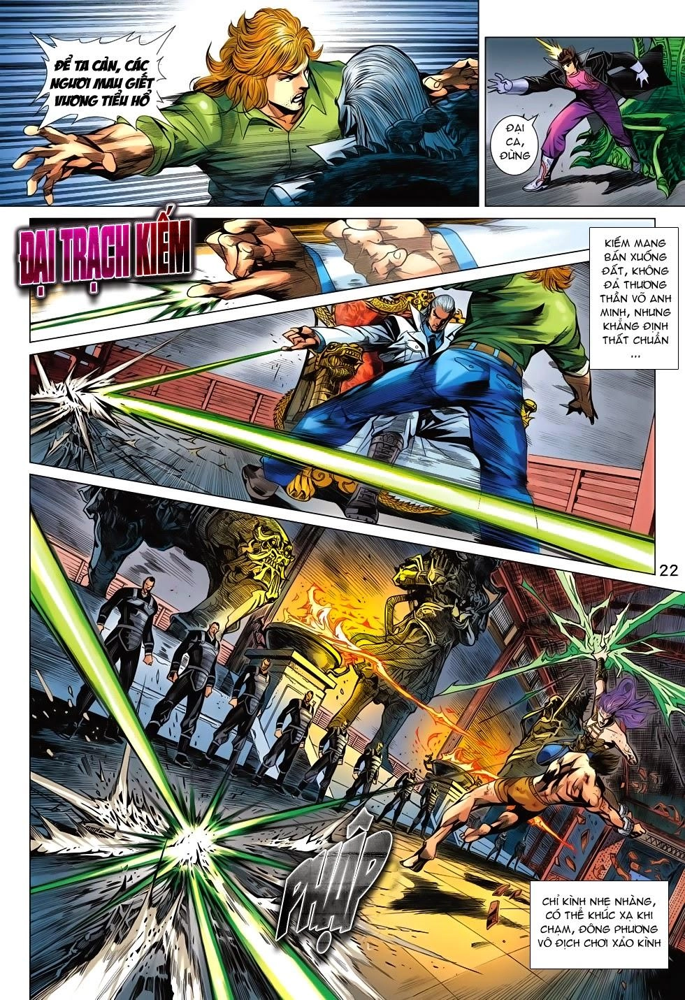 Long Hổ Môn Chapter 695 - 22