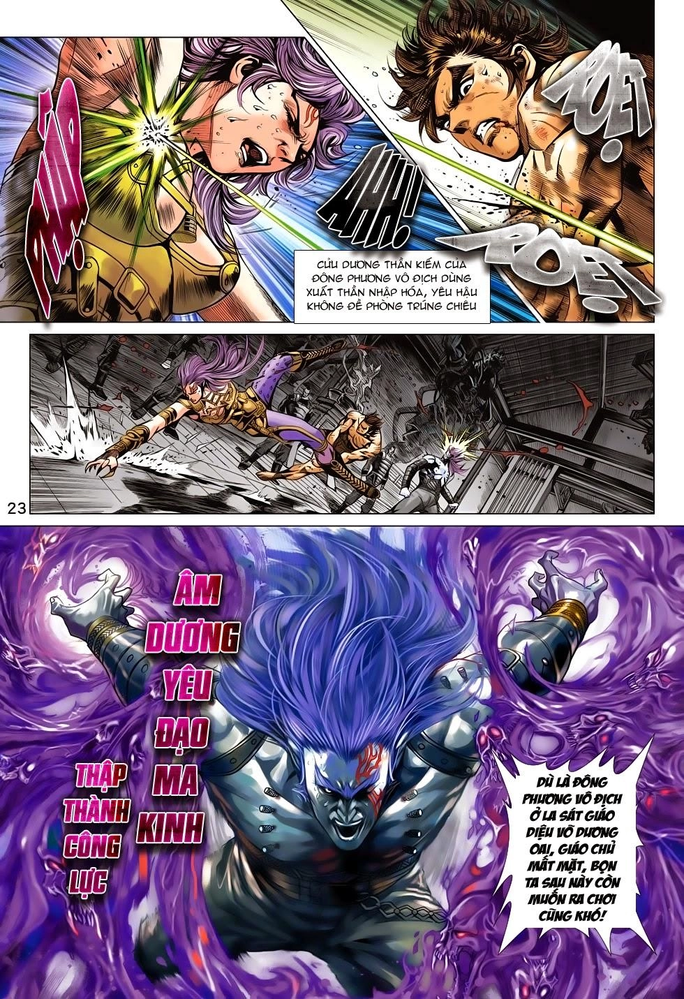 Long Hổ Môn Chapter 695 - 23