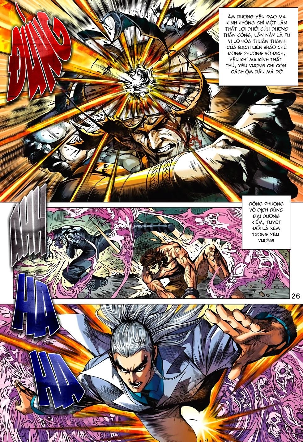 Long Hổ Môn Chapter 695 - 26