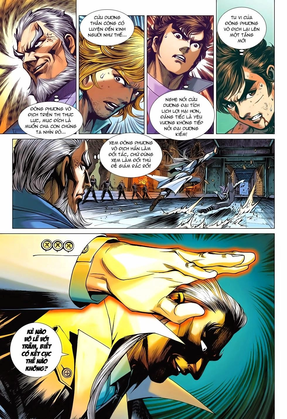 Long Hổ Môn Chapter 695 - 27