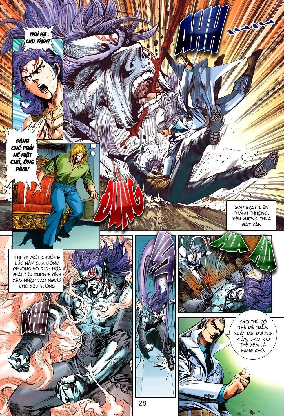 Long Hổ Môn Chapter 695 - 28