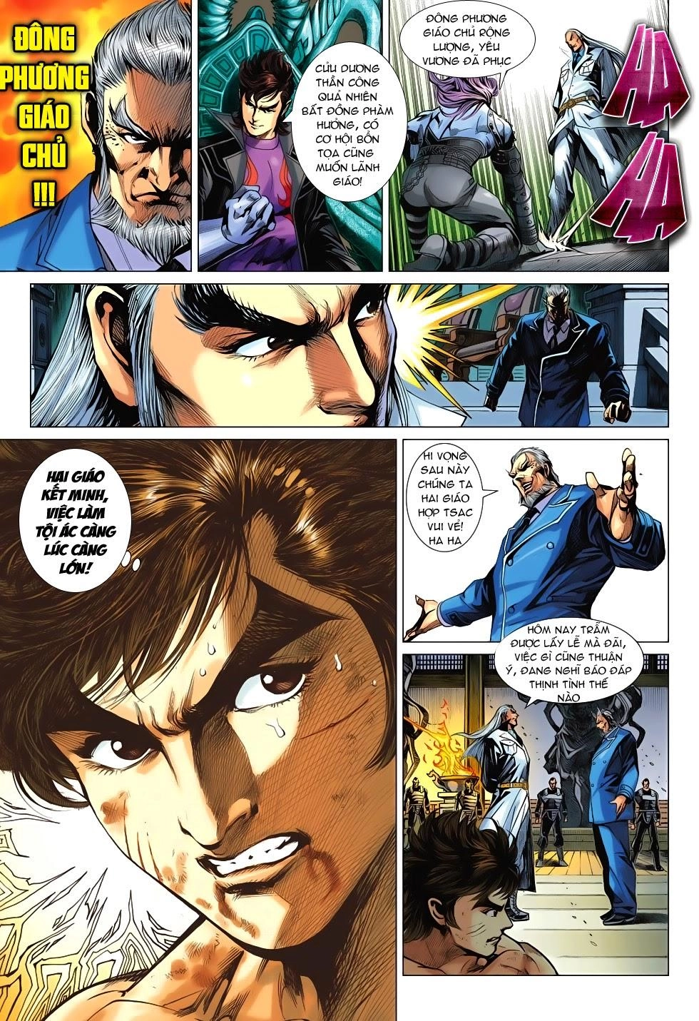 Long Hổ Môn Chapter 695 - 29