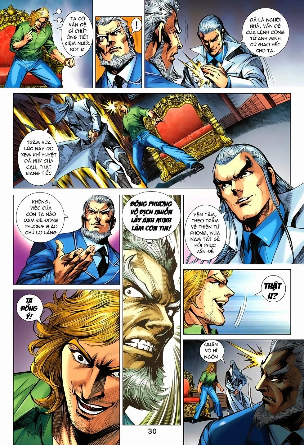 Long Hổ Môn Chapter 695 - 30