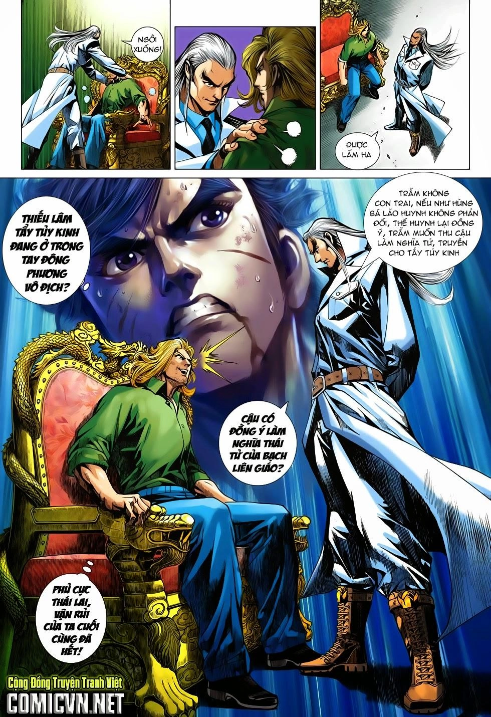 Long Hổ Môn Chapter 695 - 31