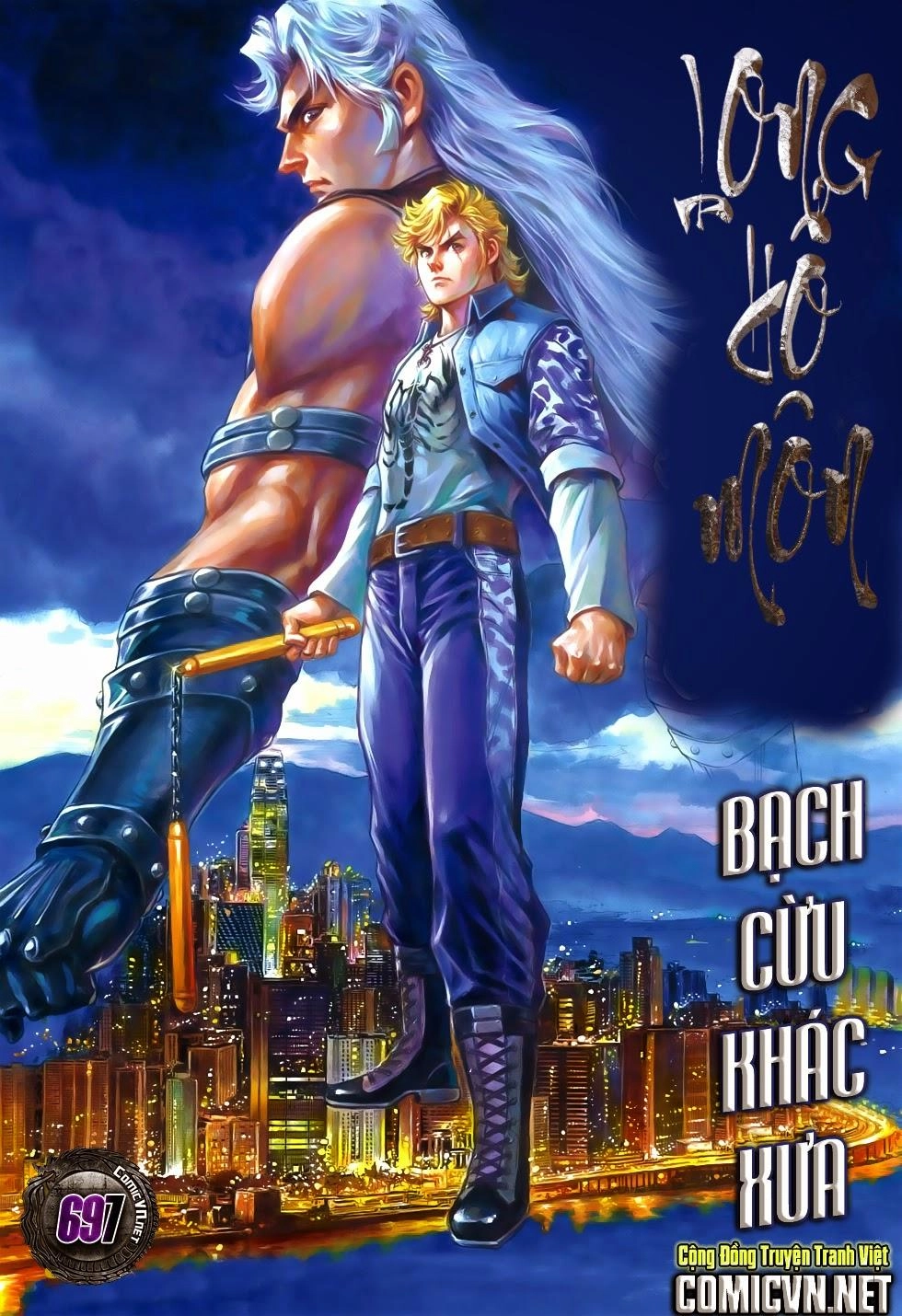 Long Hổ Môn Chapter 695 - 33